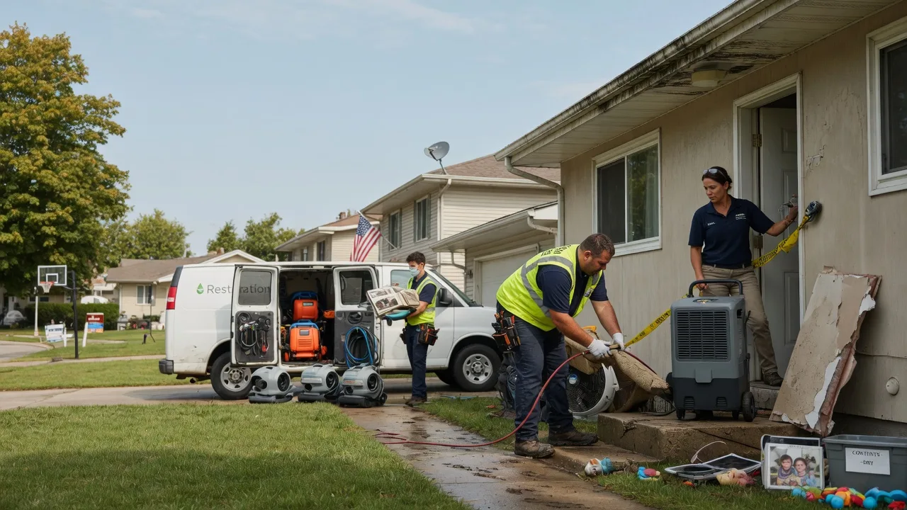 Water Damage Restoration in Thurman, IA near me